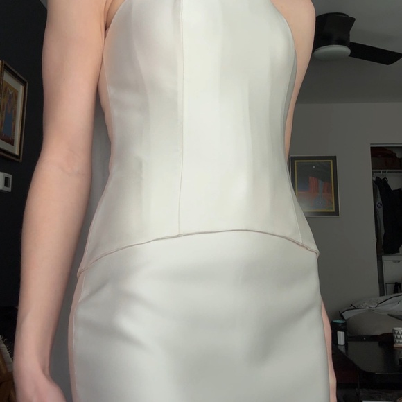 Karla Gil Design Custom Made Wedding Gown - Picture 6 of 7